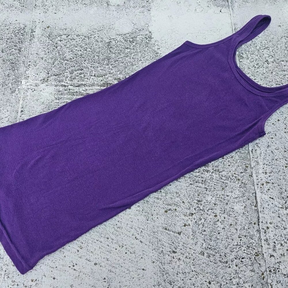 Charlotte Russe Women Top Purple Tank Top Shirt Size S